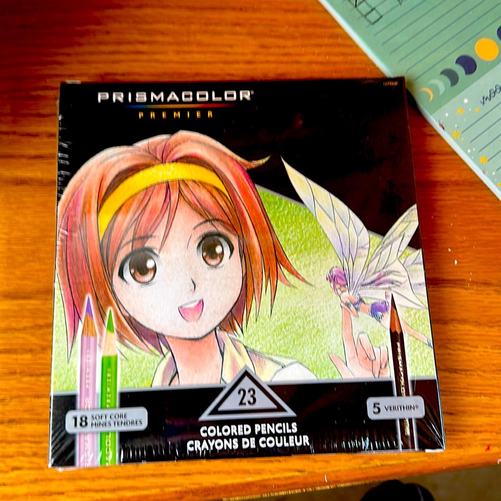 Unopened Prismacolor Pencils Premier